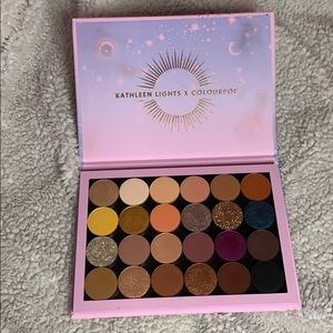colourpop minor in astrology palette